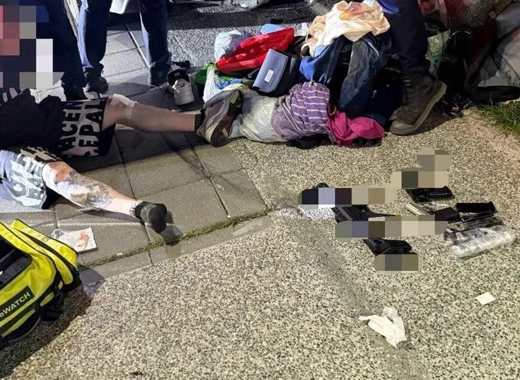 嘉義警匪追逐！行動軍火庫起出長短槍　毒蟲雙煞羈押禁見