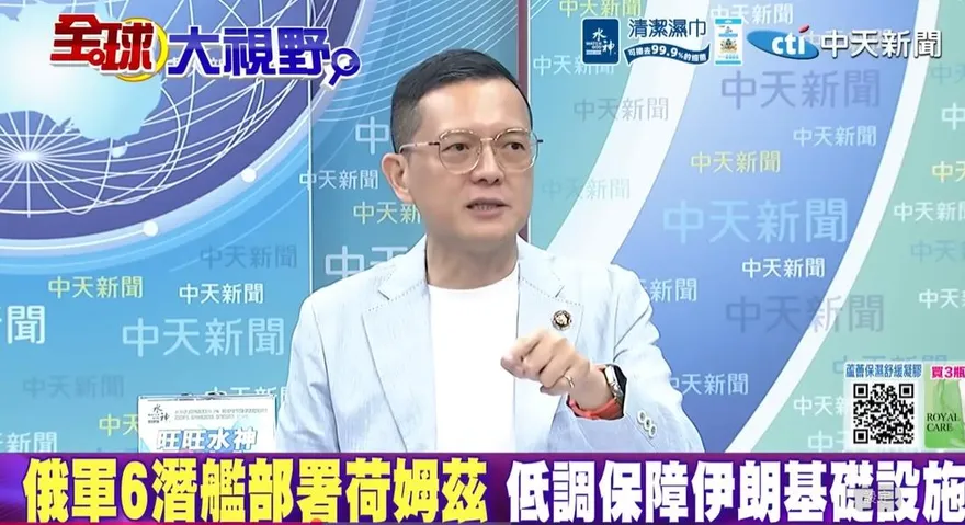 影/和平是假象？孫大千：美伊談判陷僵局　雙方僅「中場休息」