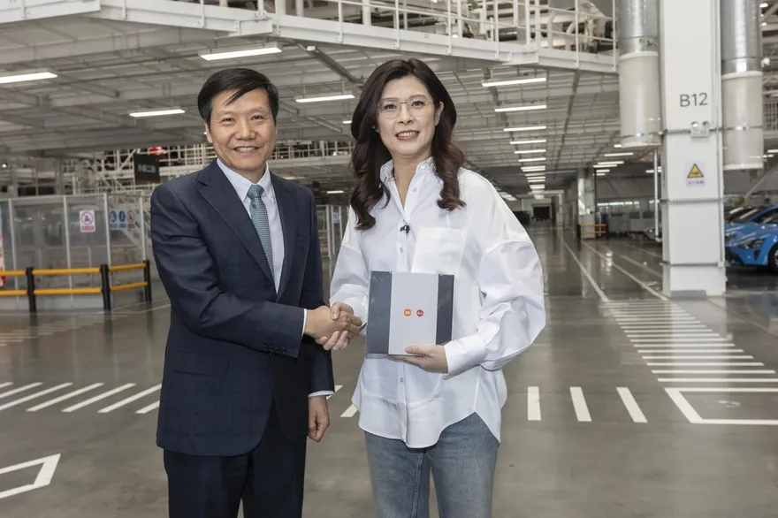 和平之旅最終站！鄭麗文會雷軍　自爆老公最愛小米