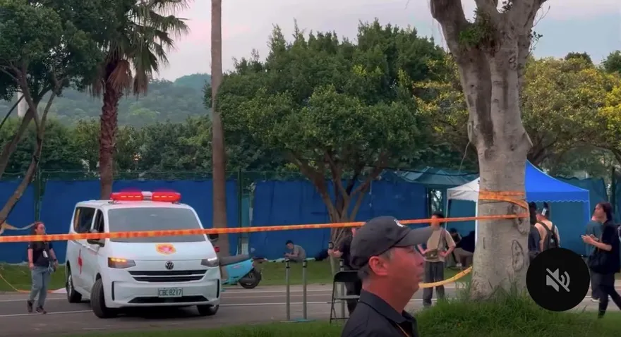 影/大佳河濱公園BanG Dream演唱會　「強風吹倒圍籬」工作人員受傷