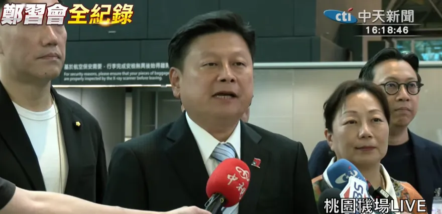 鄭麗文訪陸返台！　傅崐萁接機讚破冰：為台注入活水