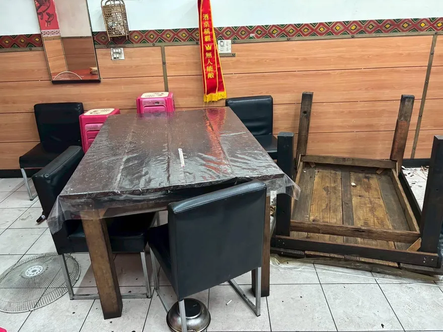 宜蘭碧候溫泉休園硬闖遭拒！7煞撂人持酒瓶打爆頭洩憤