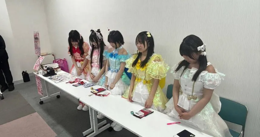 慘！日偶像女團QunQun活動「0人到場」　淒涼畫面流出