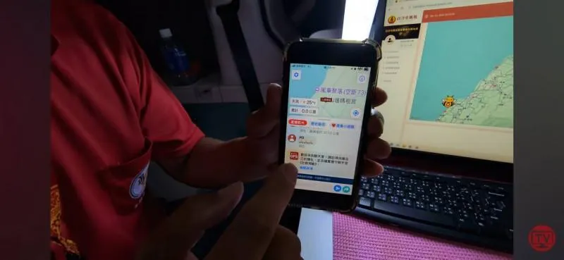 白沙屯媽祖進香破45萬人創新高！「一鍵求救」APP助危急搶命