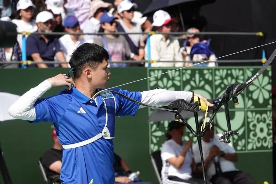 湯智鈞射箭世界盃摘銀　教練給肯定：高手過招很過癮