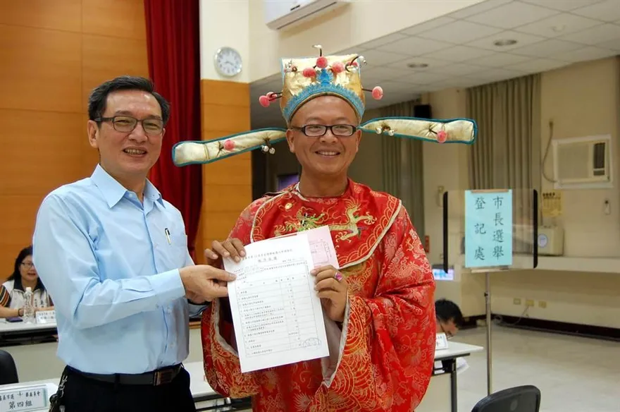 嘉義市長選戰震撼彈！「財神總統」要討公道宣布參選