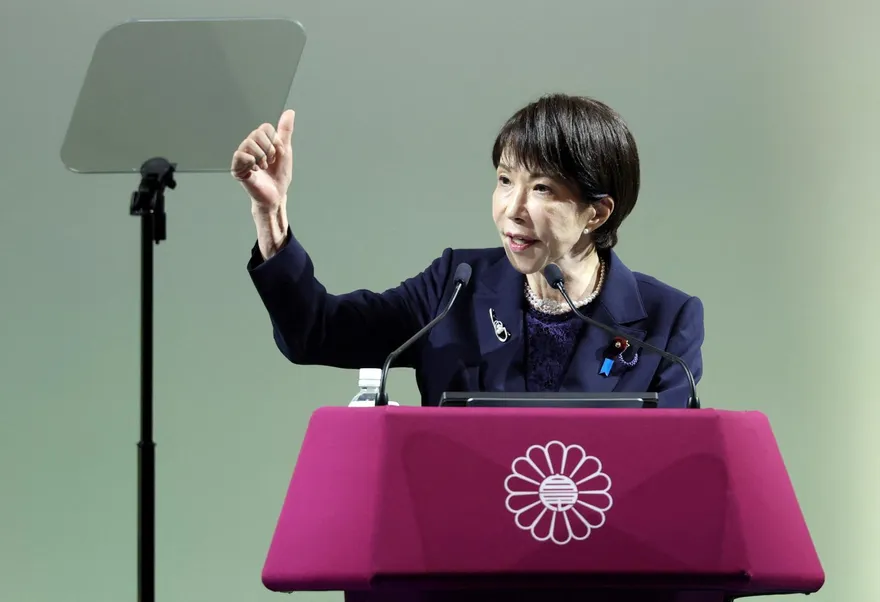 高市內閣支持率微幅下滑至66%　武器出口政策引發民意分歧