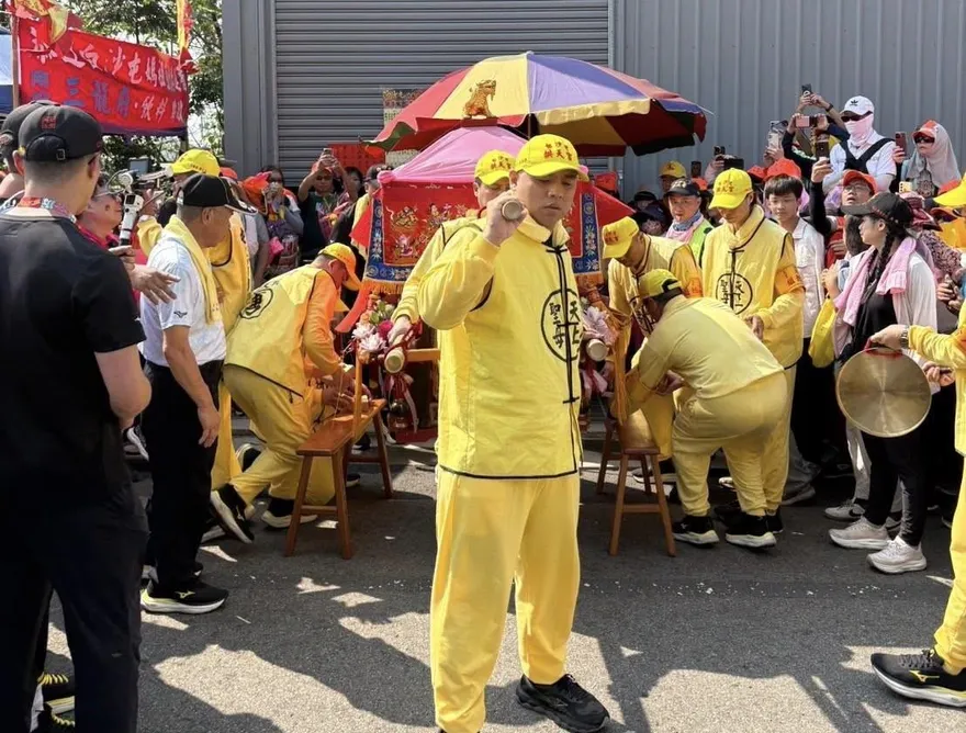 白沙屯媽祖進香「4亂象」　網怨：麻煩香燈腳有點素質
