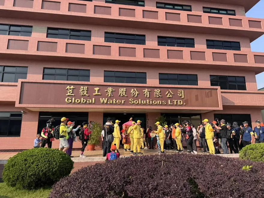 白沙屯媽祖進香！粉紅超跑「4度駐駕」笠毅工業　深厚緣分曝光