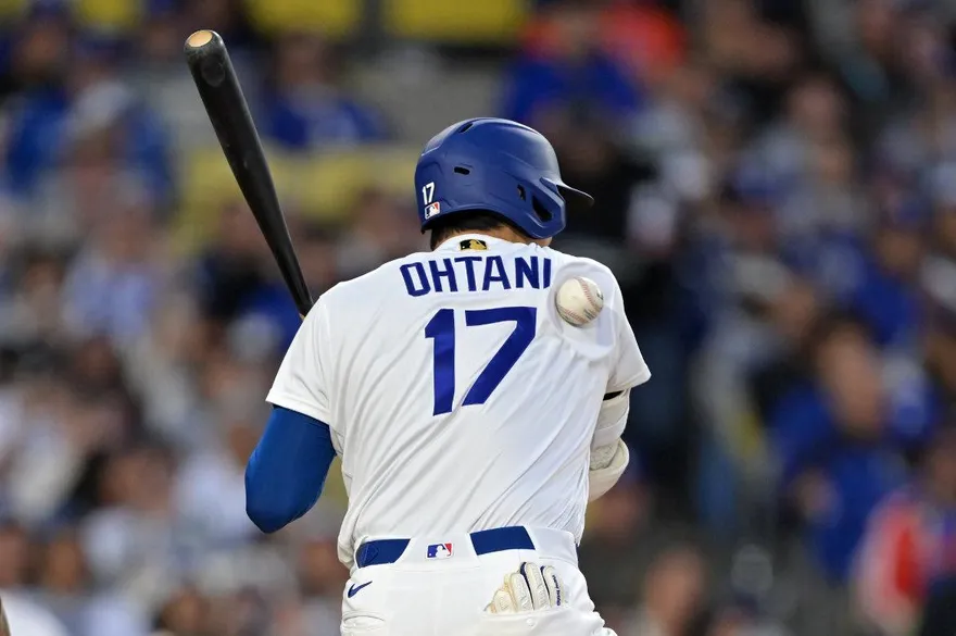 MLB/大谷翔平被砸！連3場首打席開轟落空　又寫另一紀錄