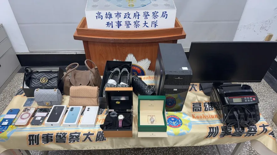 影/高雄虛擬幣實體店詐騙洗錢逾億！10人出入進口車代步