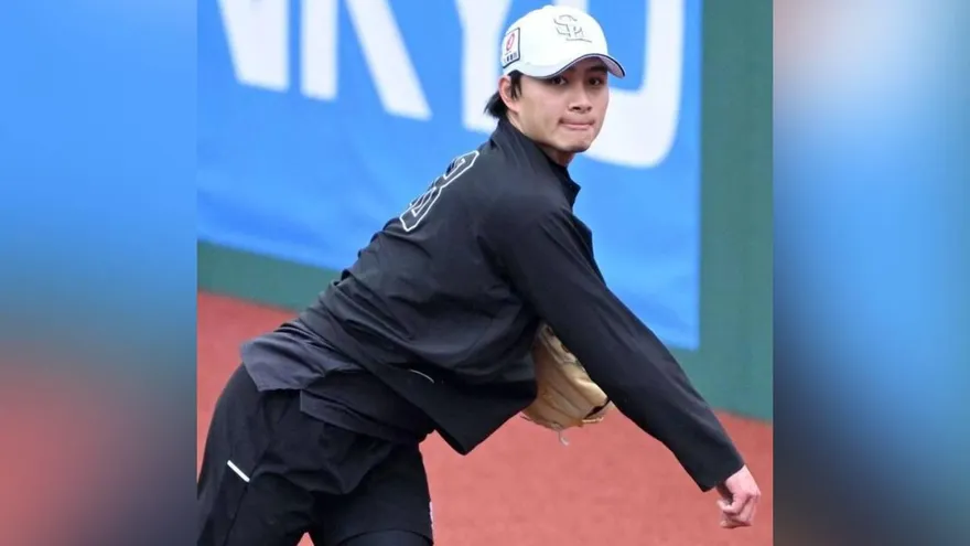 日職/徐若熙練投23球　「適應投手丘斜度」拚個人主場首勝