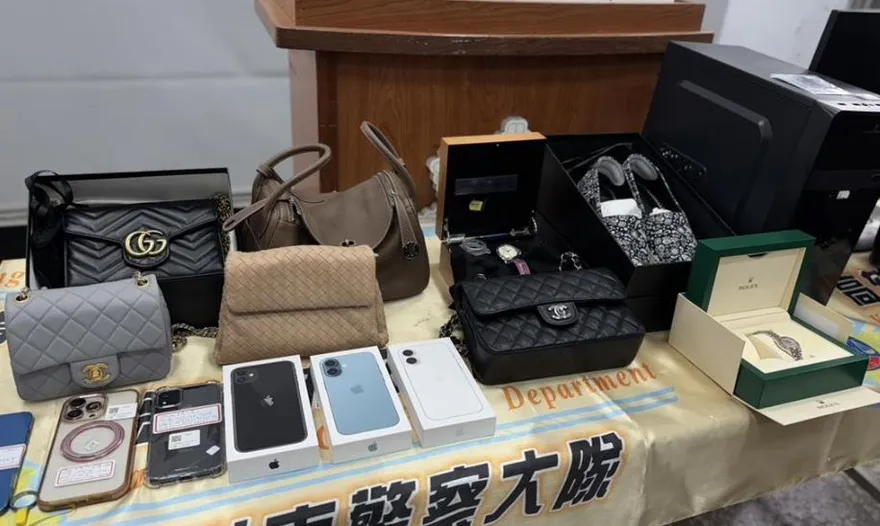 詐團勾結虛擬貨幣店洗錢1億　高雄警6波搜索逮10人