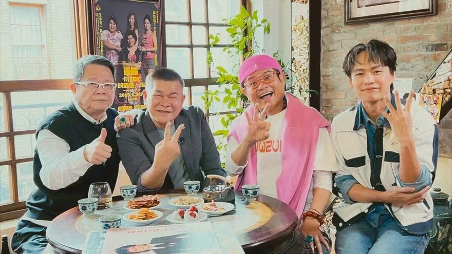 澎恰恰「執導電影負債上億」仍不放棄！鄭進一憤而離席