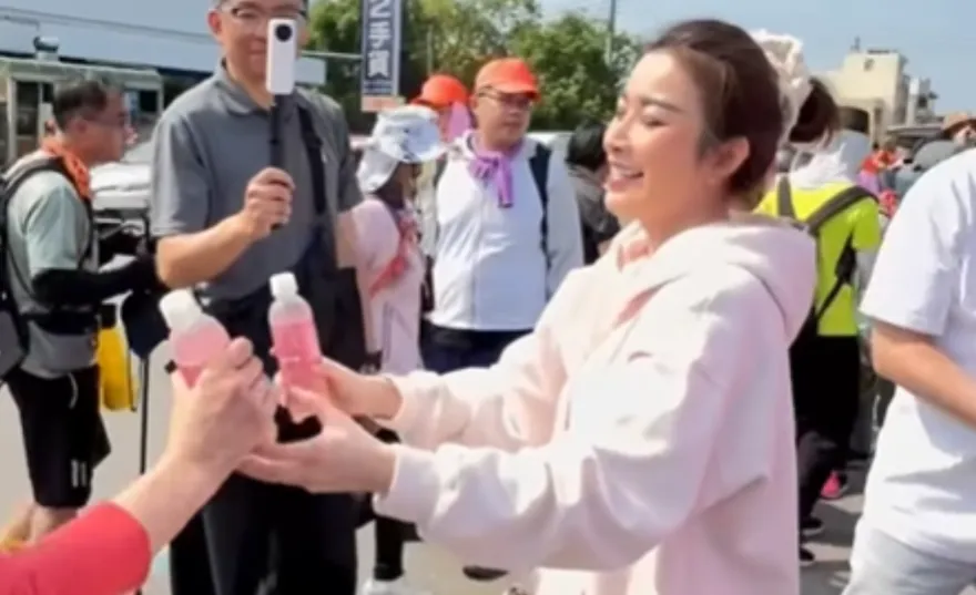 許維恩抗癌後現身白沙屯發水　感謝媽祖保佑：讓我走過恐懼