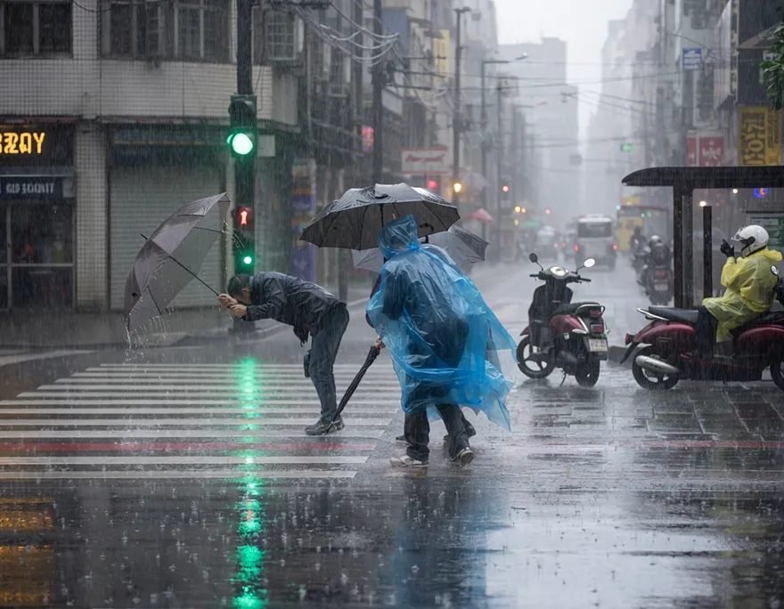 全台濕答答！中部以北雨最大　5/8迎第二波梅雨鋒面