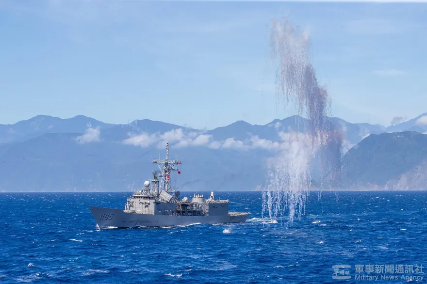 跨部會因應海上封鎖？　顧立雄：已納歷年「漢光」演習想定