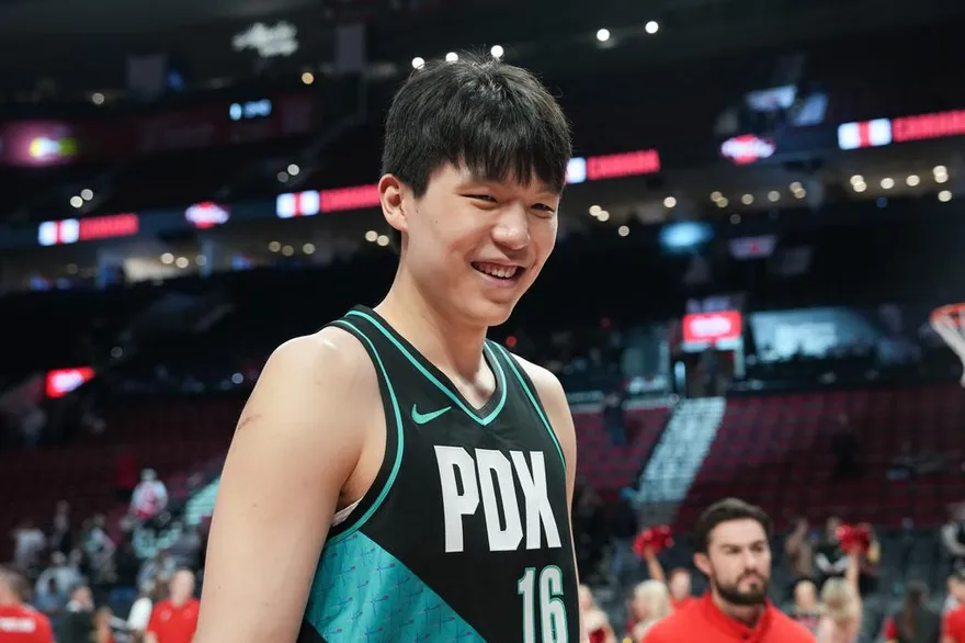 NBA/0分躺贏？楊瀚森成福將　拓荒者睽違5年重返季後賽