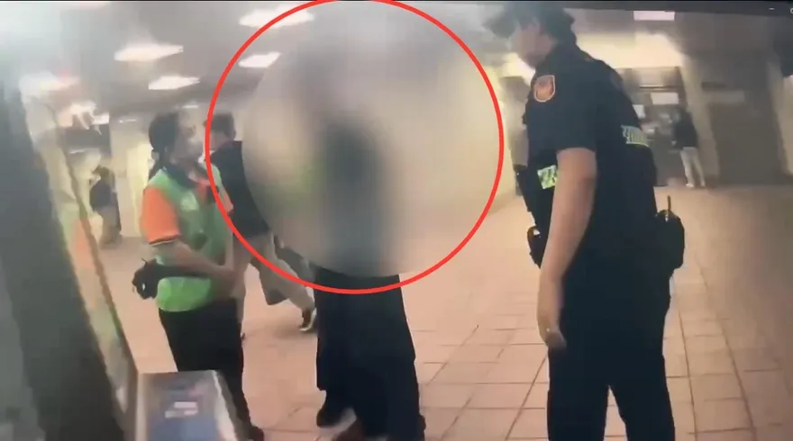 影/北捷萬隆站男子失控吼叫　警急赴現場化解虛驚