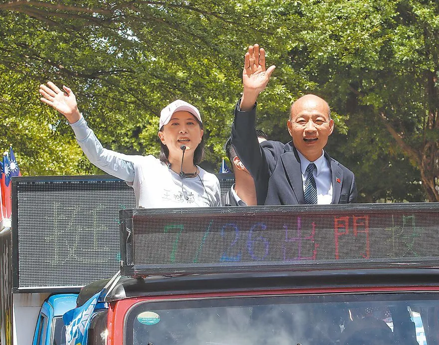 國民黨北市松信初選倒數！韓國瑜、王鴻薇將重磅合體力挺許原榮