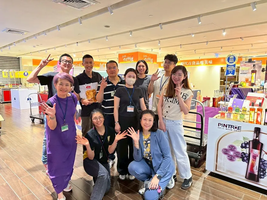 臺中品牌進軍臺北信義商圈　工策會攜手打造十大伴手禮春季限定盛會