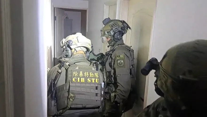 影/竹聯幫聯手天道盟合組詐團削億元　刑事局逮20人