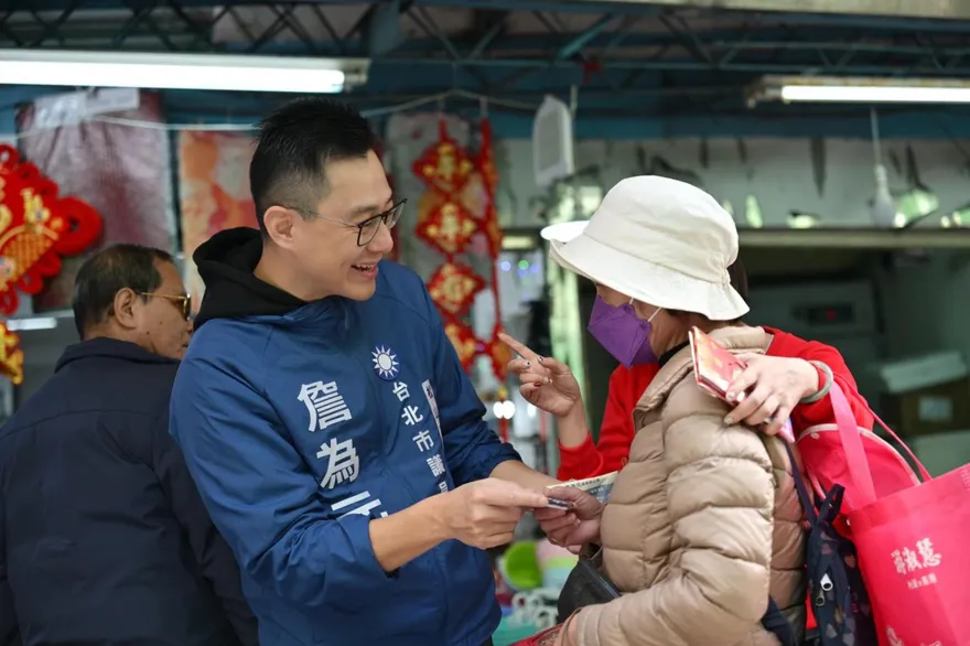 北市議員詹為元遇「發票中獎」詐騙險失血！刑事局籲當心釣魚陷阱