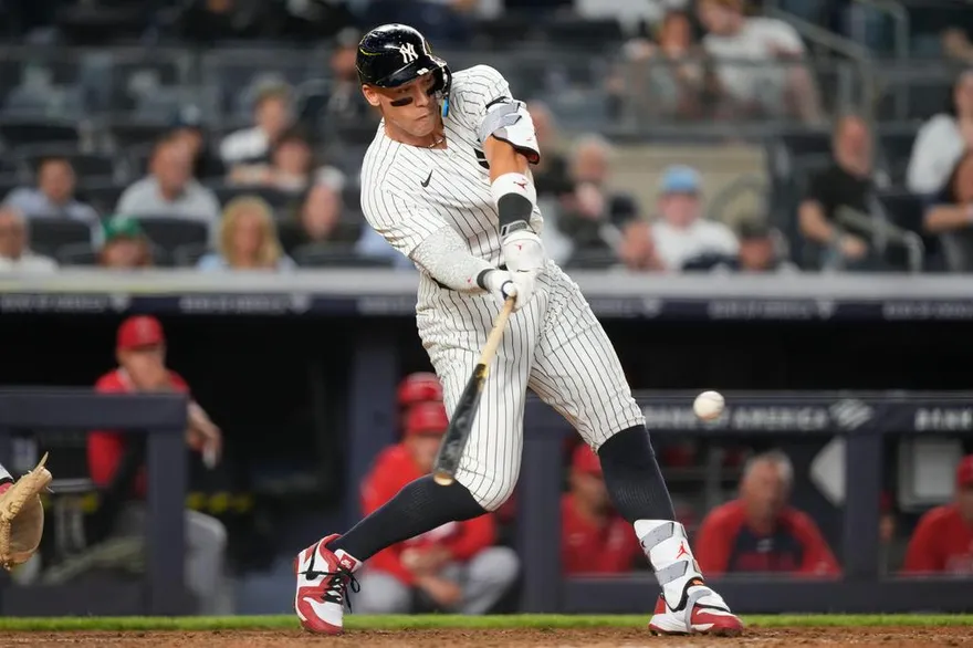 MLB/近4場敲4轟！賈吉第7轟出爐暫居美聯全壘打王