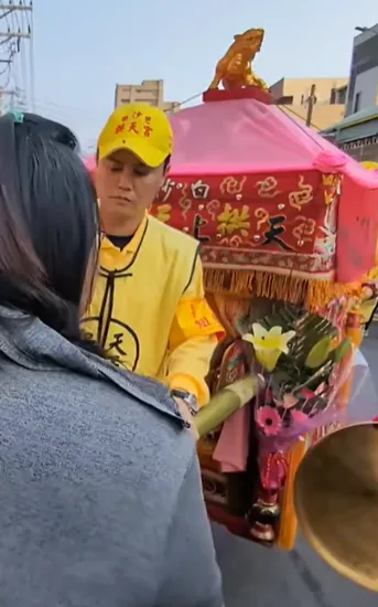 台中孝媳哭求白沙屯媽祖幫找婆婆！仙姑廟旁神奇尋獲遺體