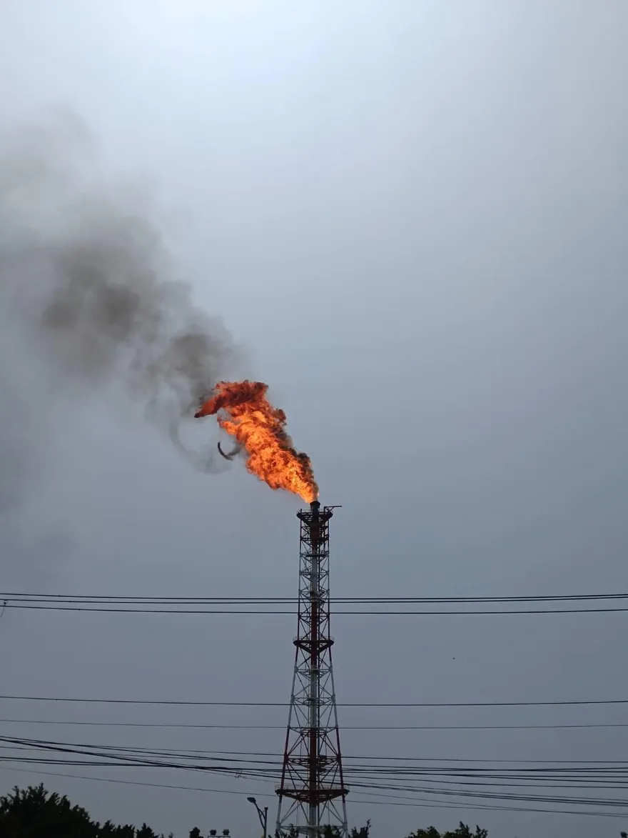 中油林園廠新三輕「壓縮機跳俥」　環保局最高重罰500萬