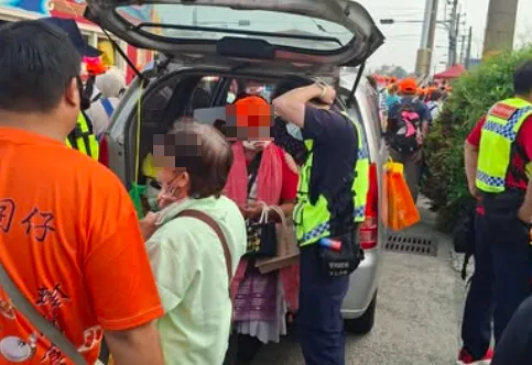 假結緣真收費？白沙屯媽香客遭索5千　警釐清無損失