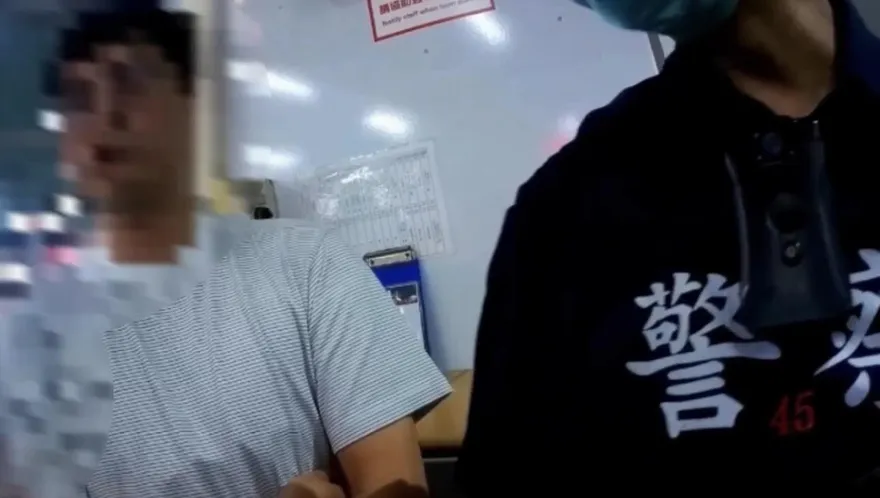 影/北市男童搭捷運遭巴頭彈耳朵　家長怒報案