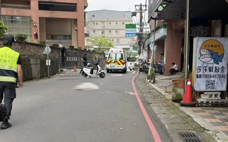 新北淡水社區大樓30歲女墜樓　當場死亡未送醫