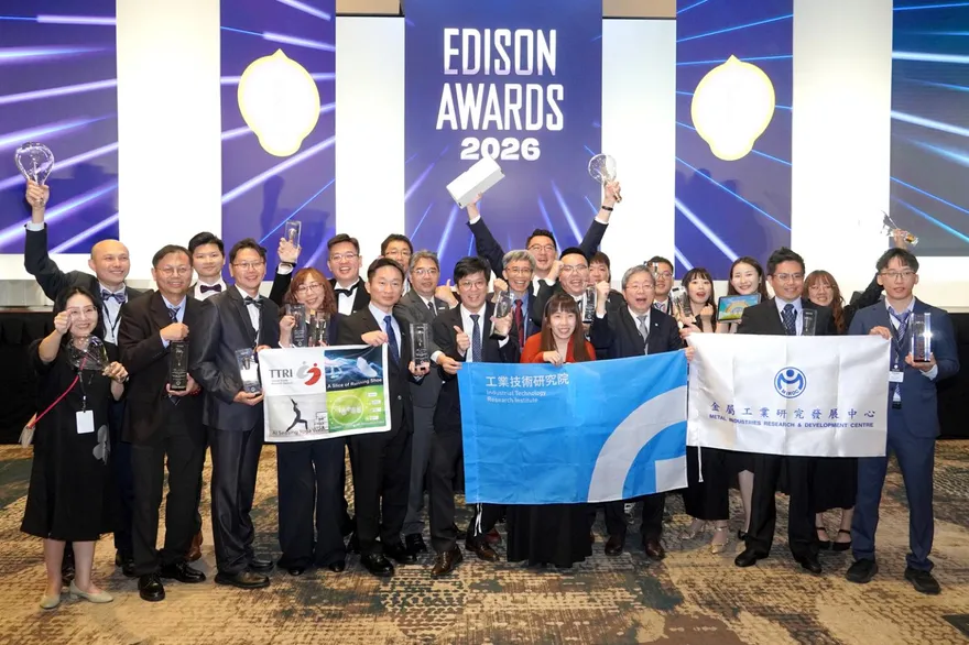 台勇奪3金6銀4銅！美「愛迪生獎」大放異彩　僅次美韓全球第三