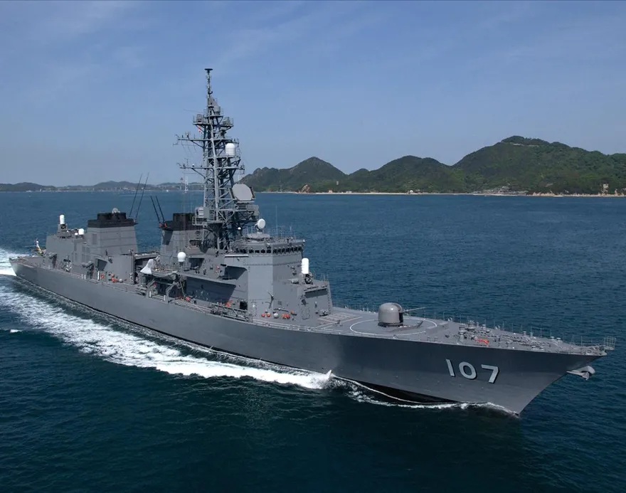 解放軍監控日本雷號驅逐艦　張競曝穿越台海過程內幕