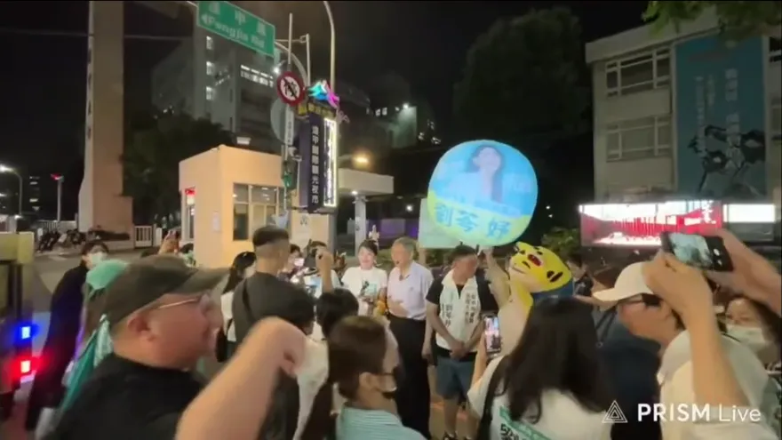 柯文哲遭噴辣椒水真相曝光！　民眾黨：判斷疏漏、耗費警力