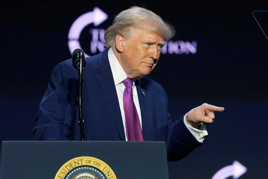 稱伊朗將暫停核計畫　川普：不會取得任何被凍結資金