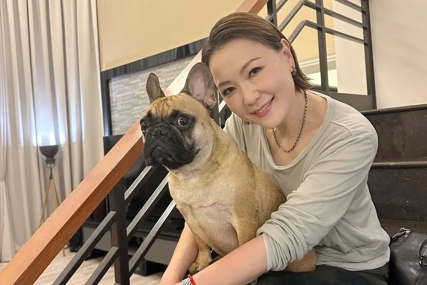 田蕊妮癌症復發停工療養　杜汶澤盡心陪伴：照顧妳是責任