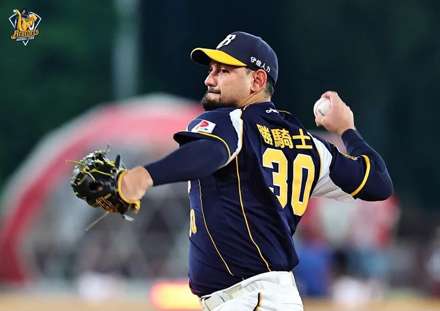 中職/勝騎士硬扛6局繳優質先發　平野惠一：他身體不舒服