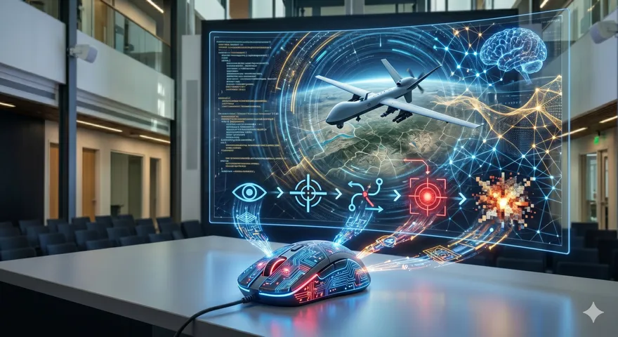 蔡裕明／滑鼠點三下　戰爭就開始了？