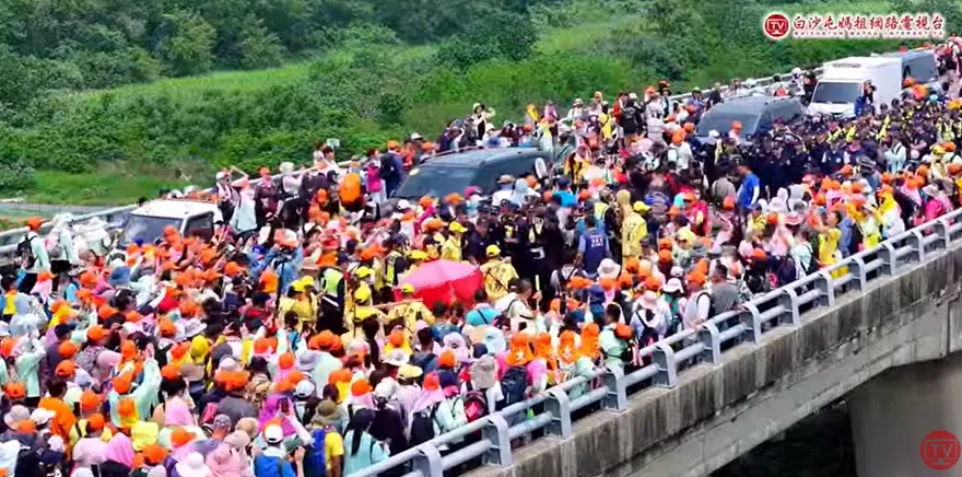 白沙屯媽祖路線不定！作家宴平樂憶30年進香變遷