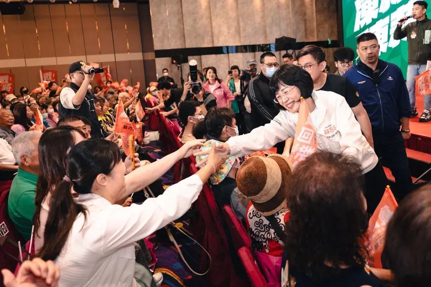 沈伯洋仇恨值外溢衝擊選情？蘇巧慧：會按步調走下去