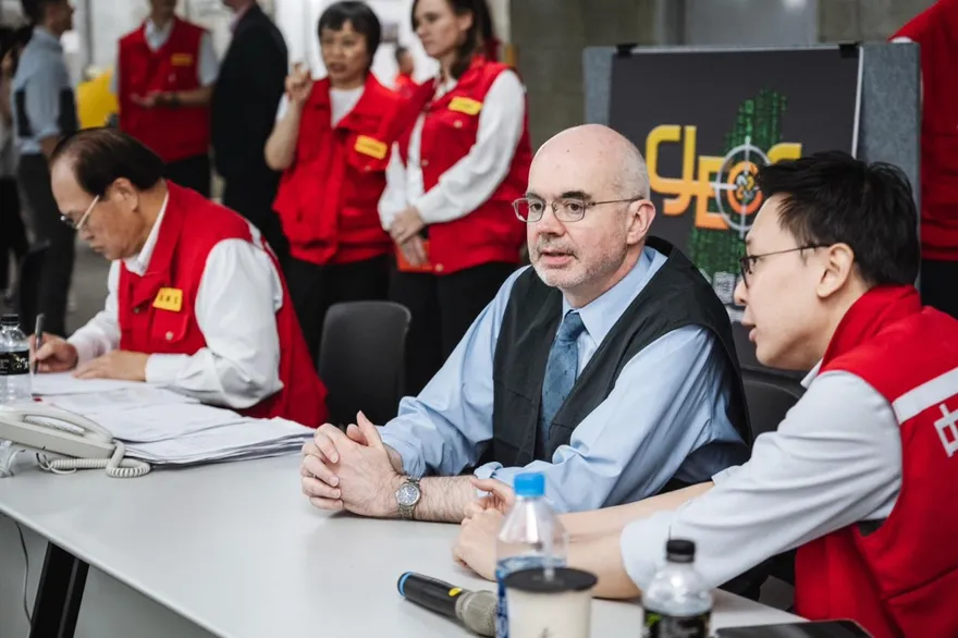 「漢光42號」結合防衛韌性兵推　谷立言現身聯合應變中心