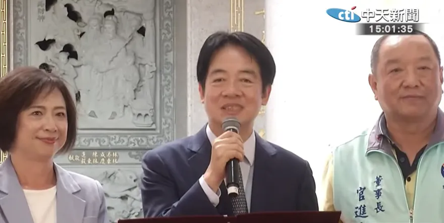 認了找蔡其昌當總召！賴清德自爆「妙計」：立院運作變順了