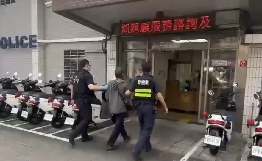 影/北市驚見隨機開車門竊盜案　警循線逮獲1男