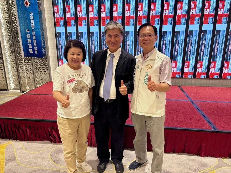 李鴻源出任市政總顧問！張啓楷：把懂城市治理的人一起找進來