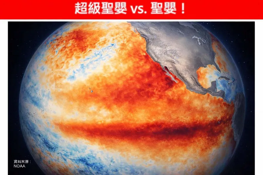 今年恐出現超級聖嬰現象！林得恩曝機率：易引發極端天氣