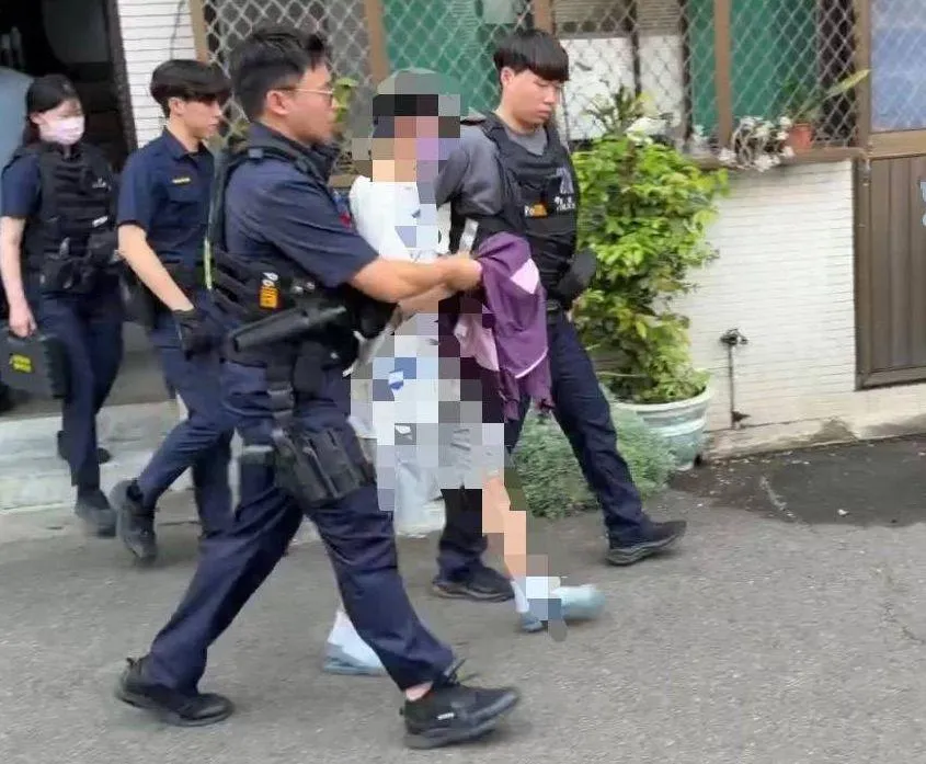 影/苗栗人倫慘劇！狂男「持刀狠砍姑媽」反鎖屋內被逮