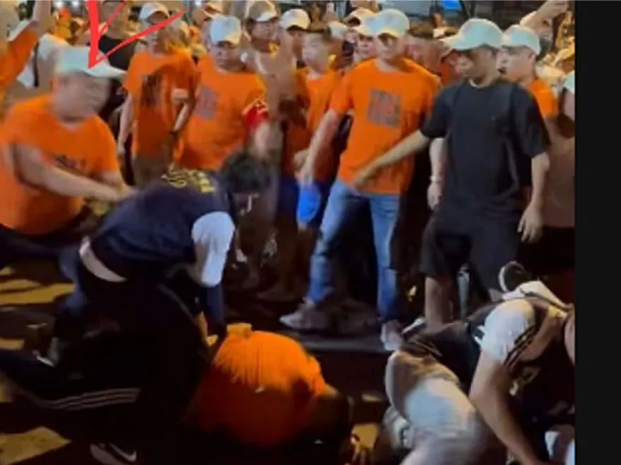 搶大甲媽鑾轎變襲警！偵查隊長被揍「斷鼻濺血」　檢起訴5人