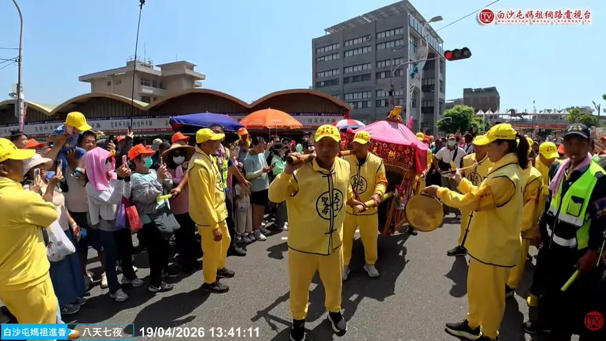 媽祖轎子會自己選方向走？命理師揭扛轎經驗：來逆風一下